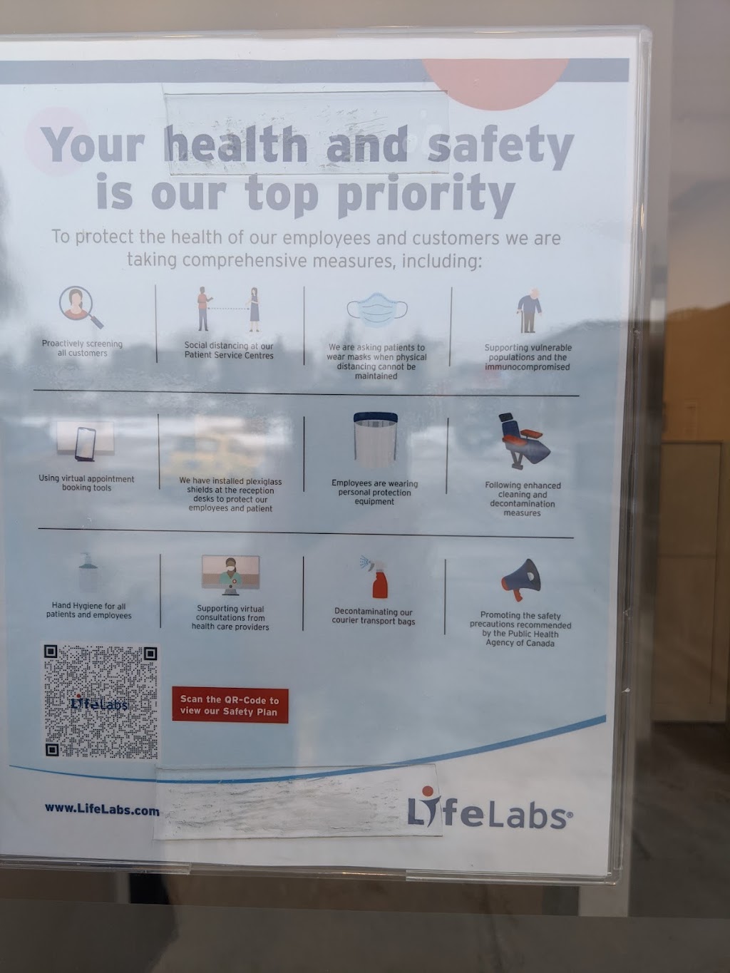 LifeLabs Medical Laboratory Services | 3098 Carling Ave #5, Nepean, ON K2B 7K2, Canada | Phone: (877) 849-3637