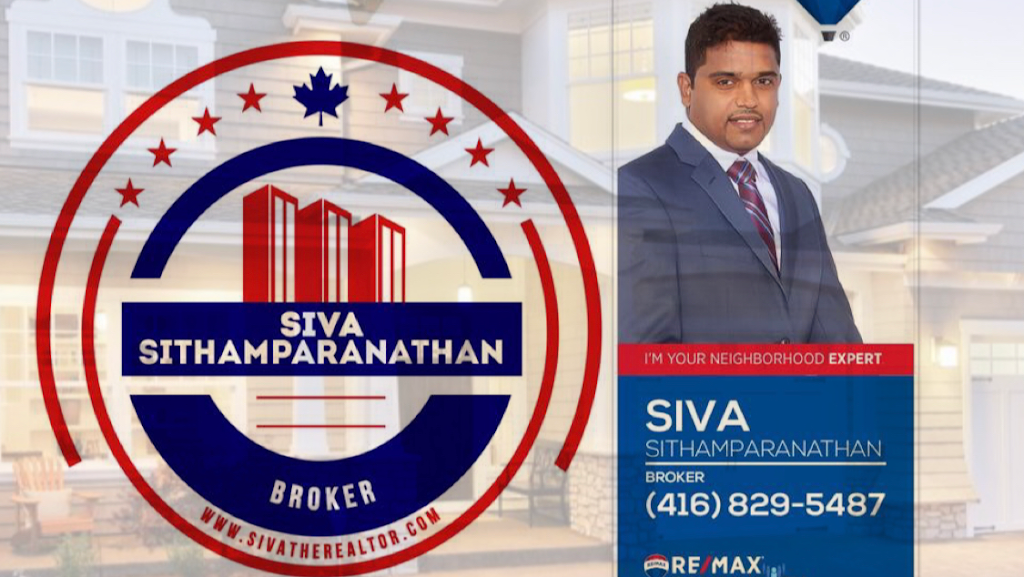 Siva Sithamparanathan. Broker | 1265 Morningside Ave, Scarborough, ON M1B 3V9, Canada | Phone: (416) 829-5487