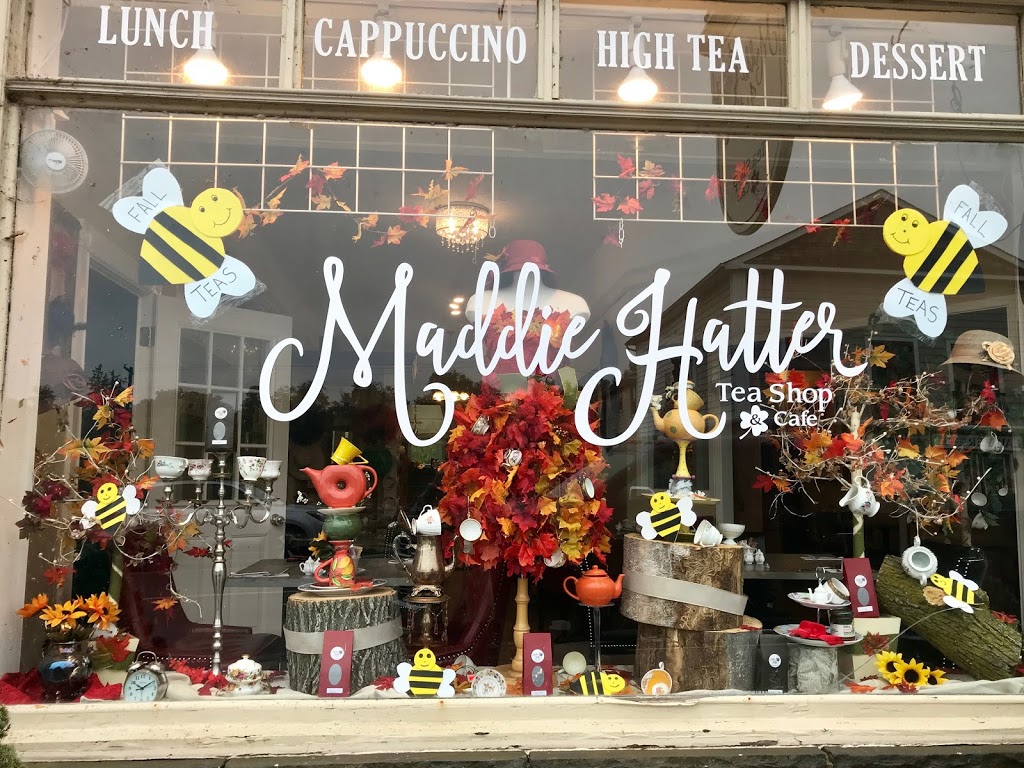 Maddie Hatter - Tea Shop & Cafe | 48 Main St, Erin, ON N0B 1T0, Canada | Phone: (519) 833-0019