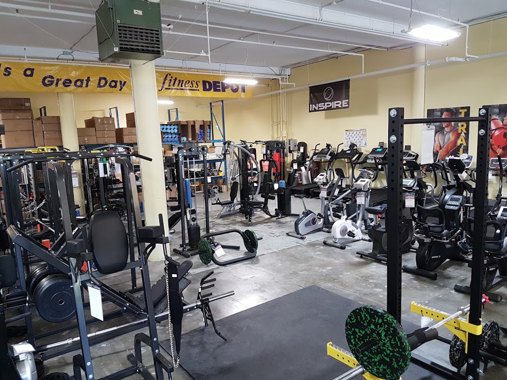 Fitness Depot | 721 Vanalman Ave #104, Victoria, BC V8Z 3B6, Canada | Phone: (778) 430-5888