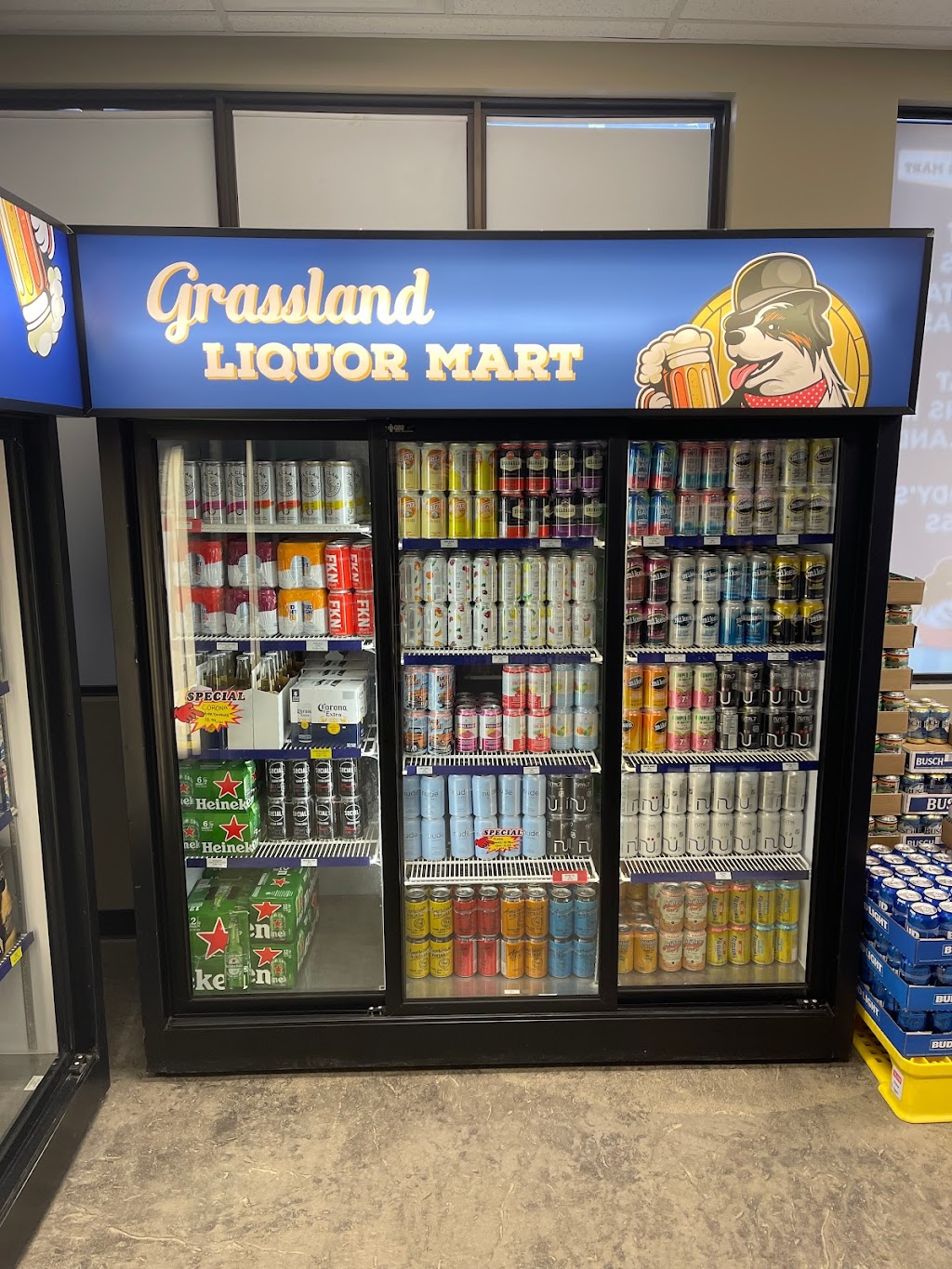 Grassland Liquor Mart | AB-63, Grassland, AB T0A 1V0, Canada | Phone: (780) 525-2098