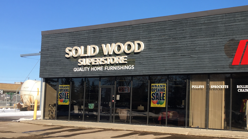 Solid Wood Superstore | 11725 170 St NW, Edmonton, AB T5M 3W7, Canada | Phone: (780) 451-1269