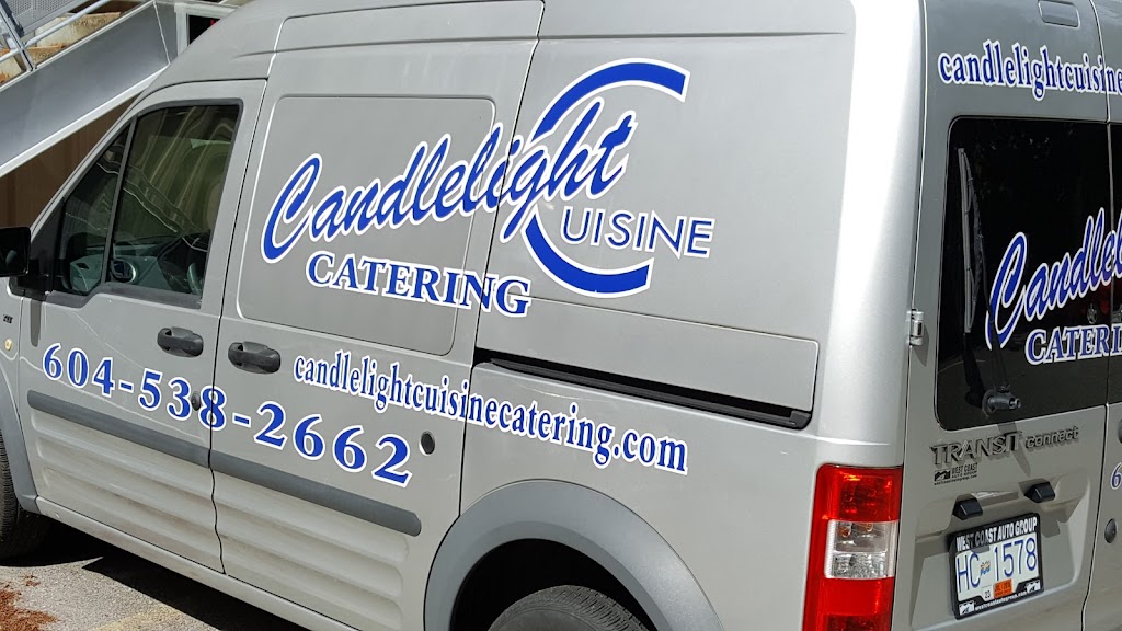 Candlelight Cuisine Catering | 1475 Anderson St, White Rock, BC V4B 0A8, Canada | Phone: (604) 538-2662