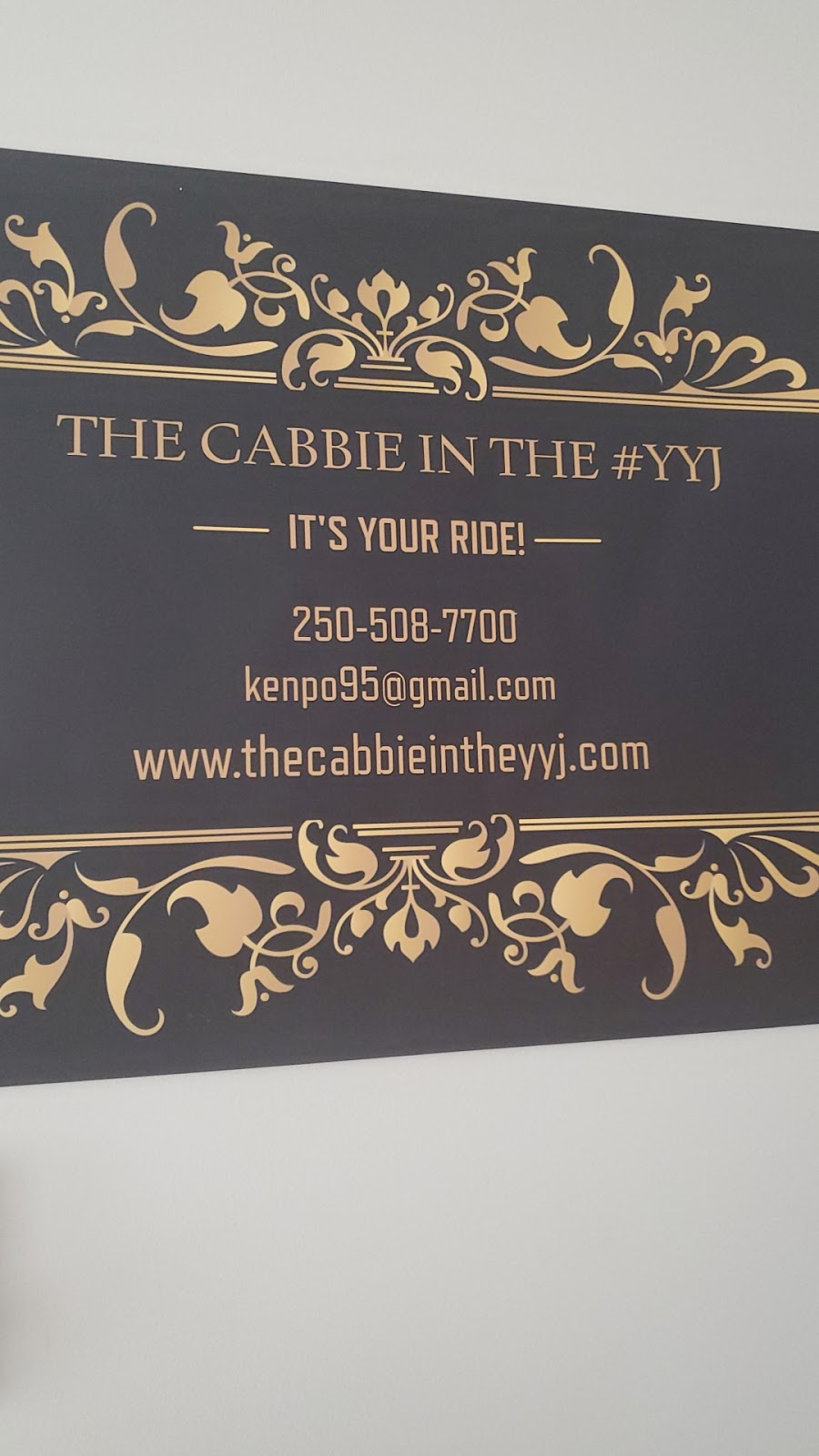 THE CABBIE IN THE #YYJ | 1085 Goldstream Ave, Victoria, BC V9B 4G4, Canada | Phone: (250) 508-7700