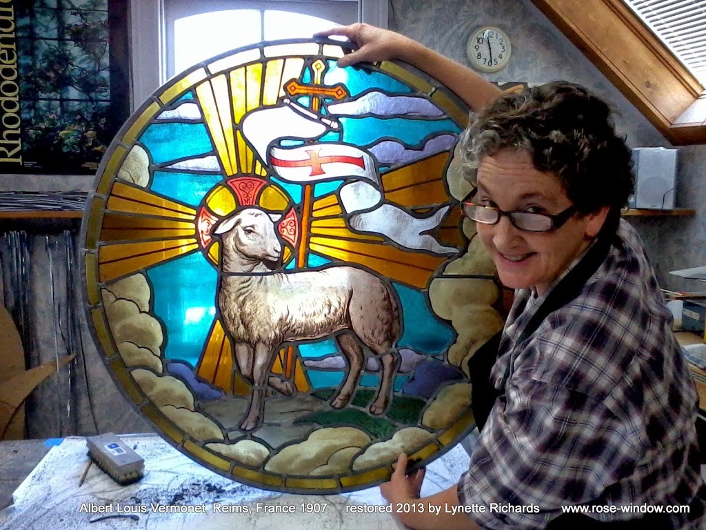 Rose Window Stained Glass | 731 Terence Bay Rd, Terence Bay, NS B3T 1X4, Canada | Phone: (902) 402-3104