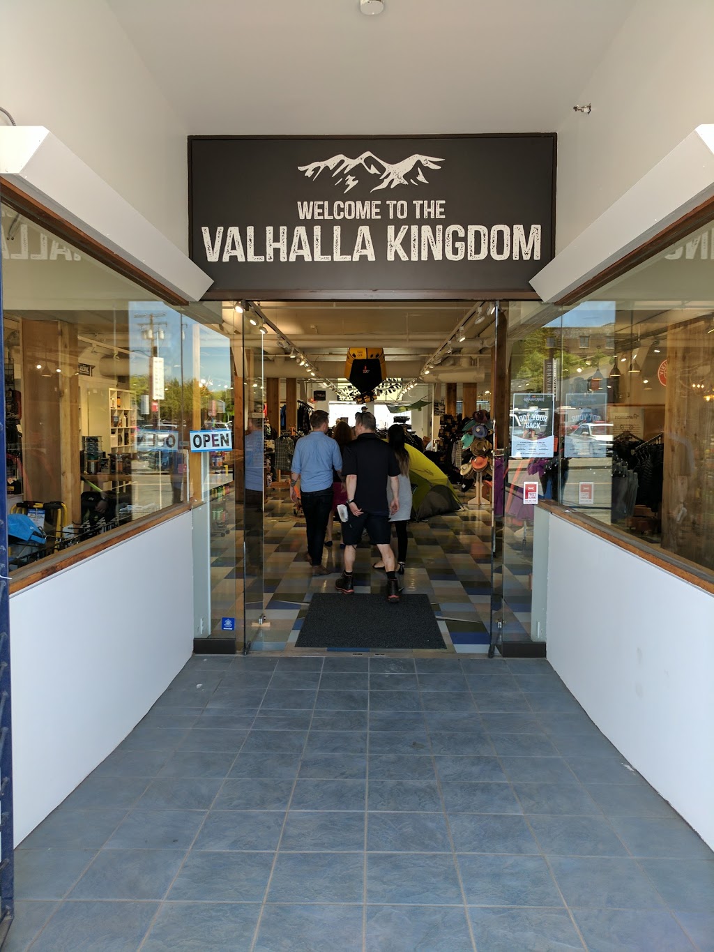 Valhalla Pure Outfitters | 1824 Store St, Victoria, BC V8T 4R4, Canada | Phone: (778) 432-3579