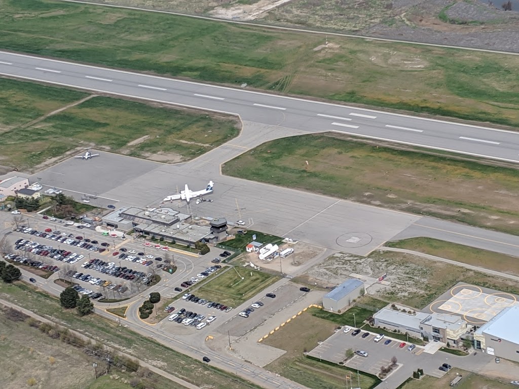 Penticton Regional Airport | 3000 Airport Rd, Penticton, BC V2A 8X1, Canada | Phone: (250) 770-4422