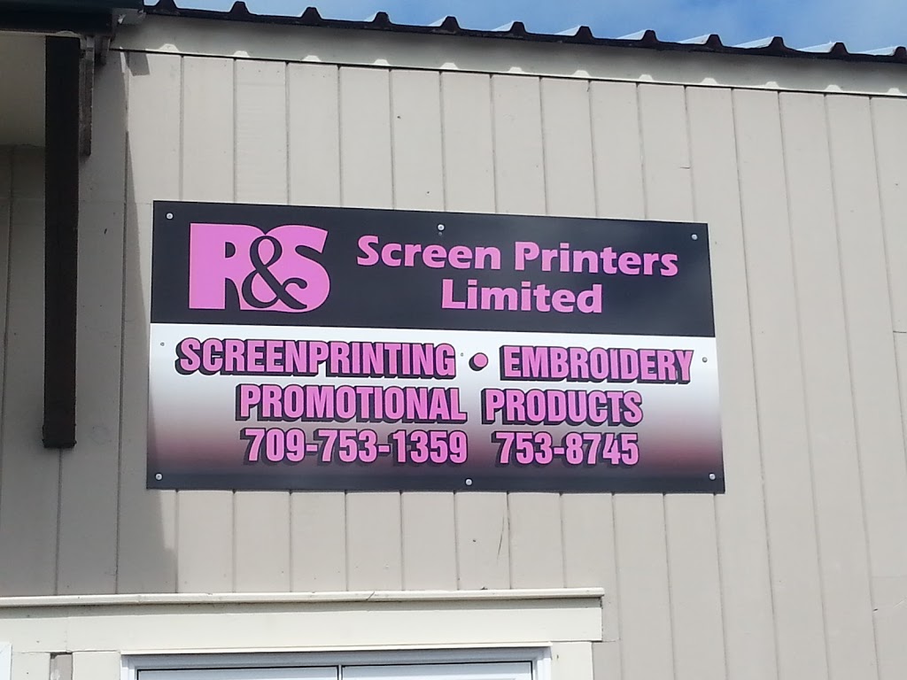 R & S Screen Printers | 61 James Ln, St. Johns, NL A1E 3H3, Canada | Phone: (709) 834-1359