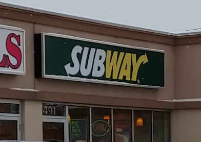 Subway | Munroe Shopping Centre, 491 London St, Winnipeg, MB R2K 2Z4, Canada | Phone: (204) 988-4517