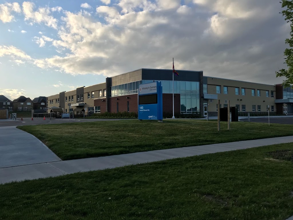 Whaleys Corners Public School | 140 Howard Stewart Rd, Brampton, ON L6Y 6B1, Canada | Phone: (905) 452-3192