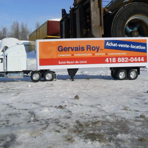 Gervais Roy inc. | 2555 Route du Président-Kennedy, Saint-Henri, QC G0R 3E0, Canada | Phone: (418) 882-0444