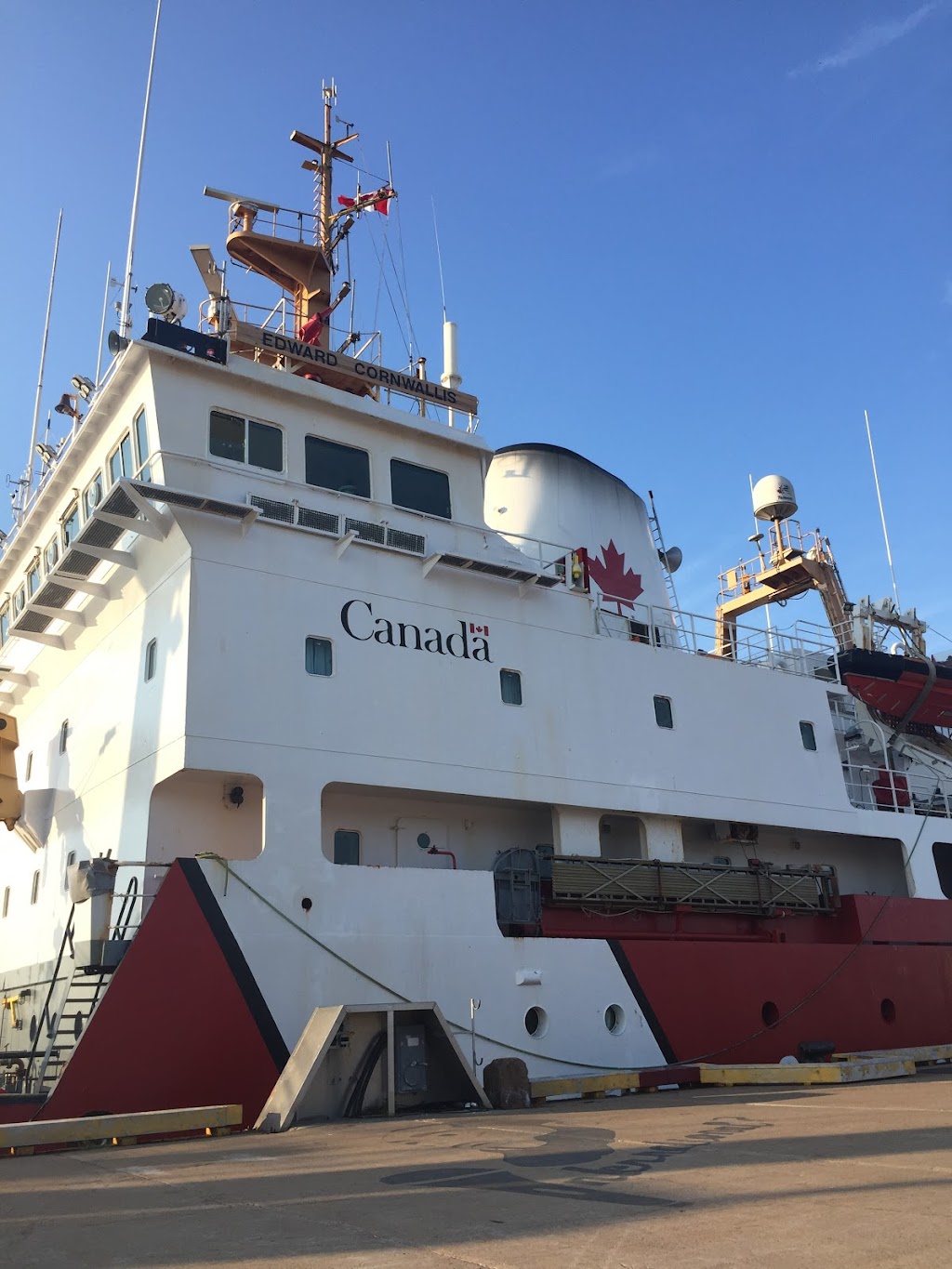 Canadian Coast Guard Inshore Rescue Station Charlottetown | 1 Queen St, Charlottetown, PE C1A 4A2, Canada | Phone: (800) 565-1582