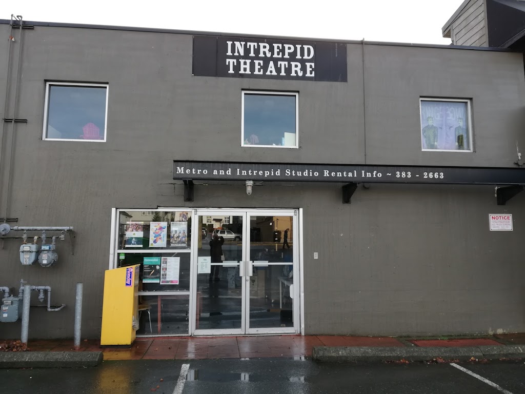 Intrepid Theatre Company Society | 1609 Blanshard St #2, Victoria, BC V8W 2J5, Canada | Phone: (250) 383-2663