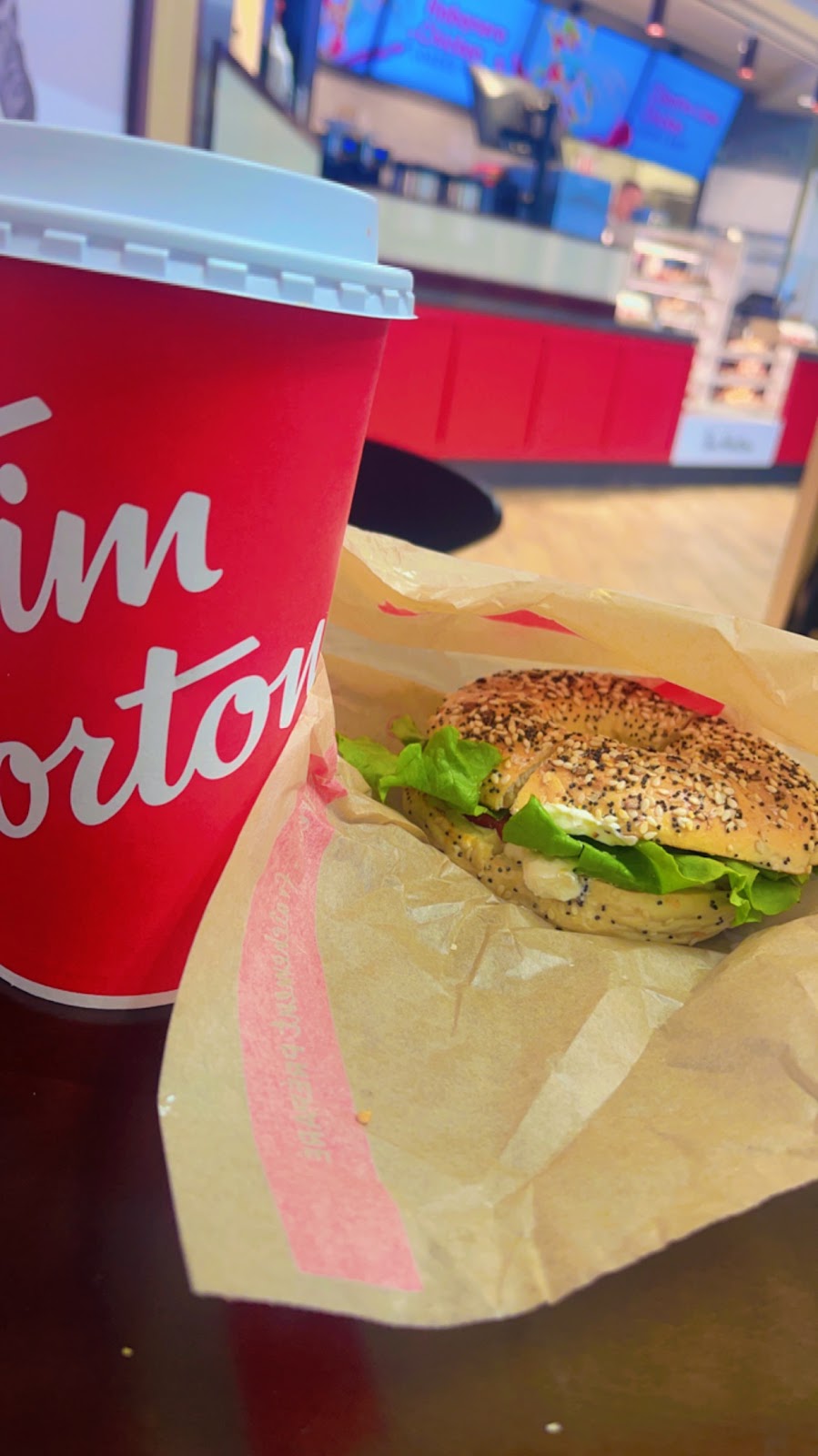 Tim Hortons | 537 Malpeque Rd, Winsloe, PE C1E 1Z2, Canada | Phone: (902) 566-1230