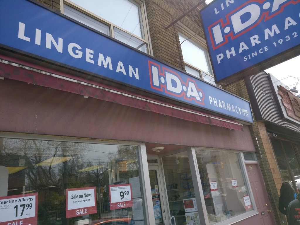 Lingeman I.D.A. Pharmacy | 411 Jane St, Toronto, ON M6S 3Z6, Canada | Phone: (416) 767-8409