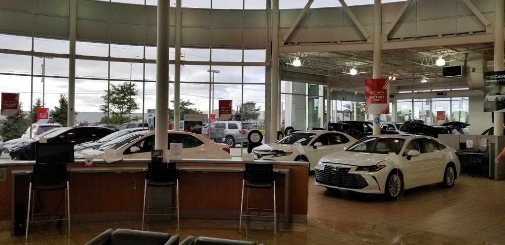 Northwest Toyota | 2 Maritime Ontario Blvd, Brampton, ON L6S 0C2, Canada | Phone: (905) 791-3500