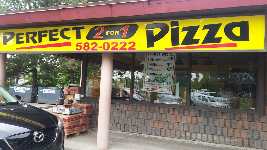 Perfect 2 For 1 Pizza | 15625 96 Ave #102, Surrey, BC V4N 2T6, Canada | Phone: (604) 582-0222