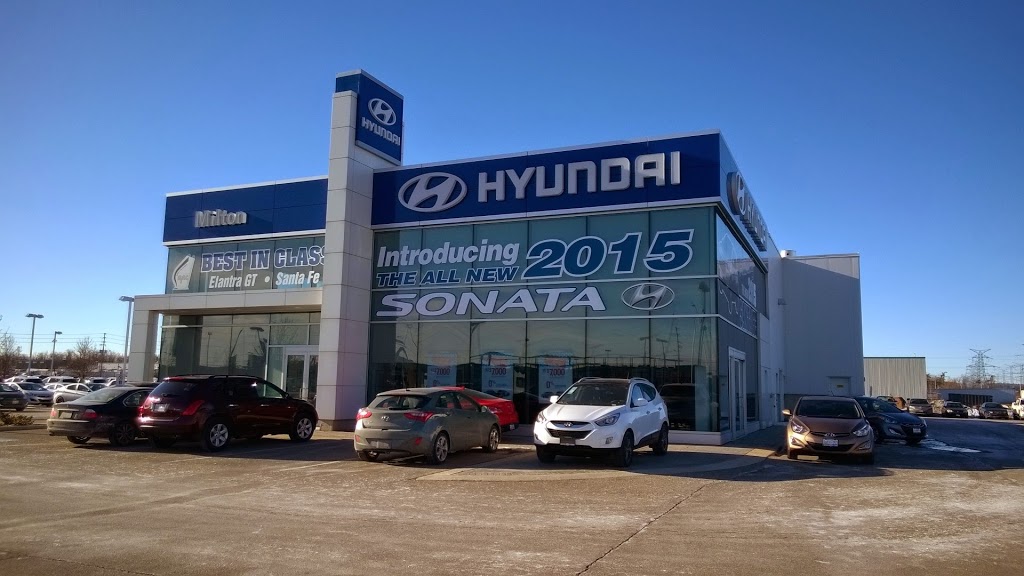 Milton Hyundai | 1285 Steeles Ave E, Milton, ON L9T 0K2, Canada | Phone: (905) 875-1120