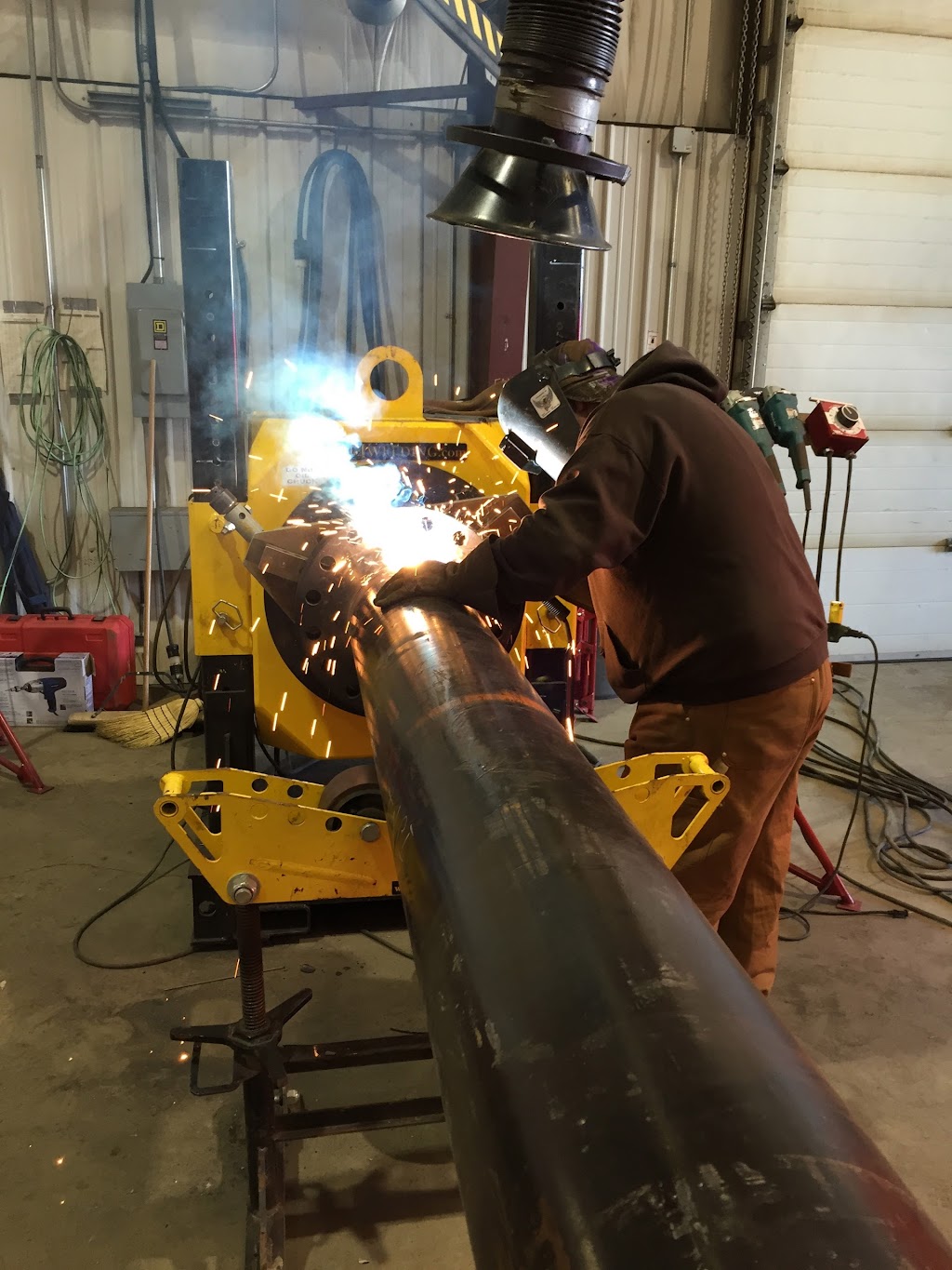 CJK Welding Ltd. | RR#4, Lacombe, AB T4L 2N4, Canada | Phone: (780) 815-5650