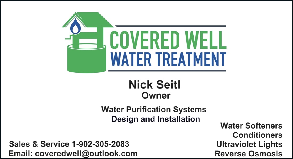 Covered Well Water Treatment | 980 Renfrew Rd, Nine Mile River, NS B2S 2W1, Canada | Phone: (902) 305-2083