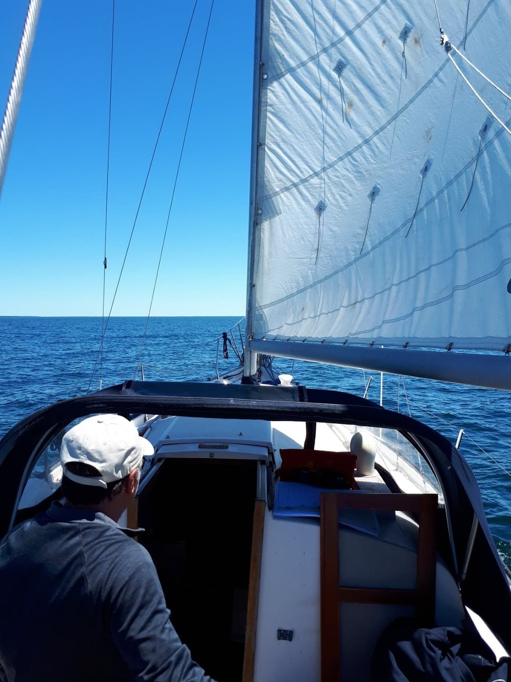 North Shore Reaching Sailing Instruction and Services | 5 Bay St W, Brighton, ON K0K 1H0, Canada | Phone: (905) 259-7572