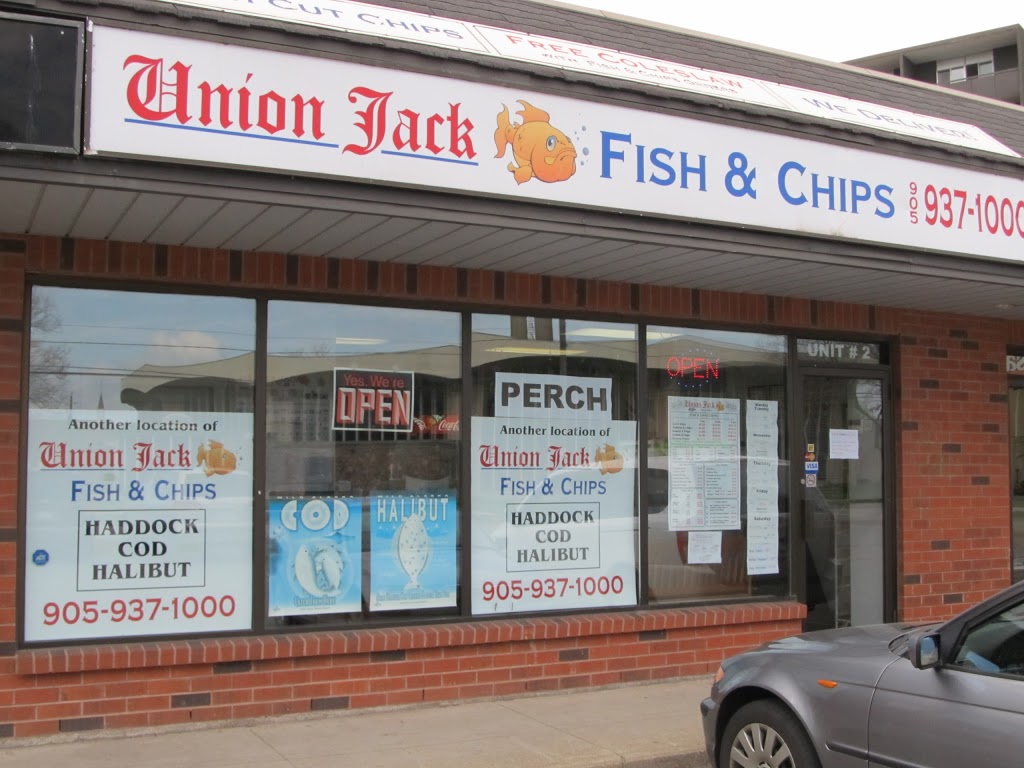 Union Jack Fish & Chips LTD Carlton Street | 359 Carlton St #2, St. Catharines, ON L2N 1C2, Canada | Phone: (905) 937-1000