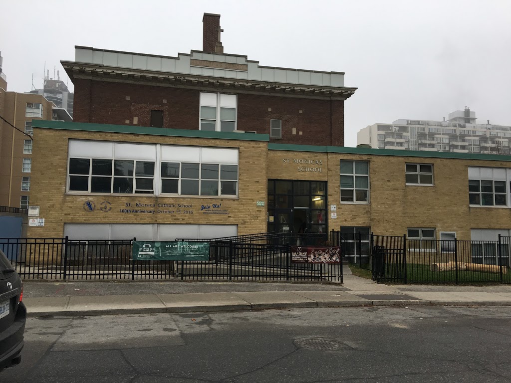 St. Monica Catholic School | 14 Broadway Ave, Toronto, ON M4P 1T4, Canada | Phone: (416) 393-5224