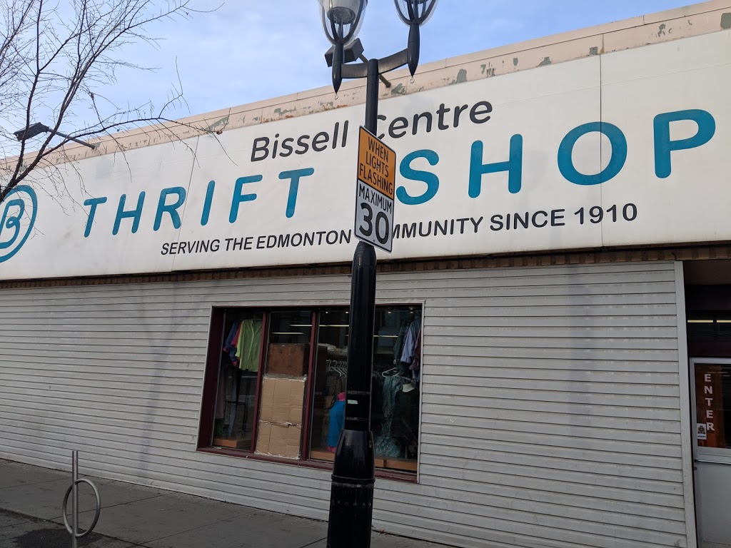 Bissell Centre Thrift Shop | 8818 118 Ave NW, Edmonton, AB T5B 0T4, Canada | Phone: (780) 471-6644