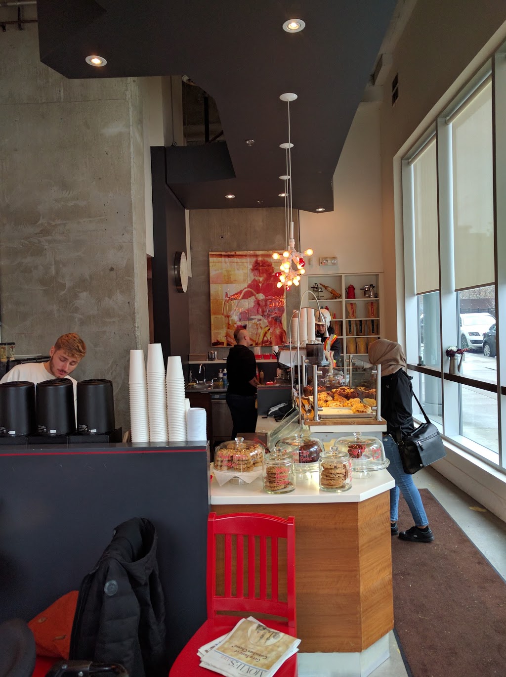 Red Rocket Coffee | 154 Wellesley St E, Toronto, ON M4Y 1J3, Canada | Phone: (416) 640-1355