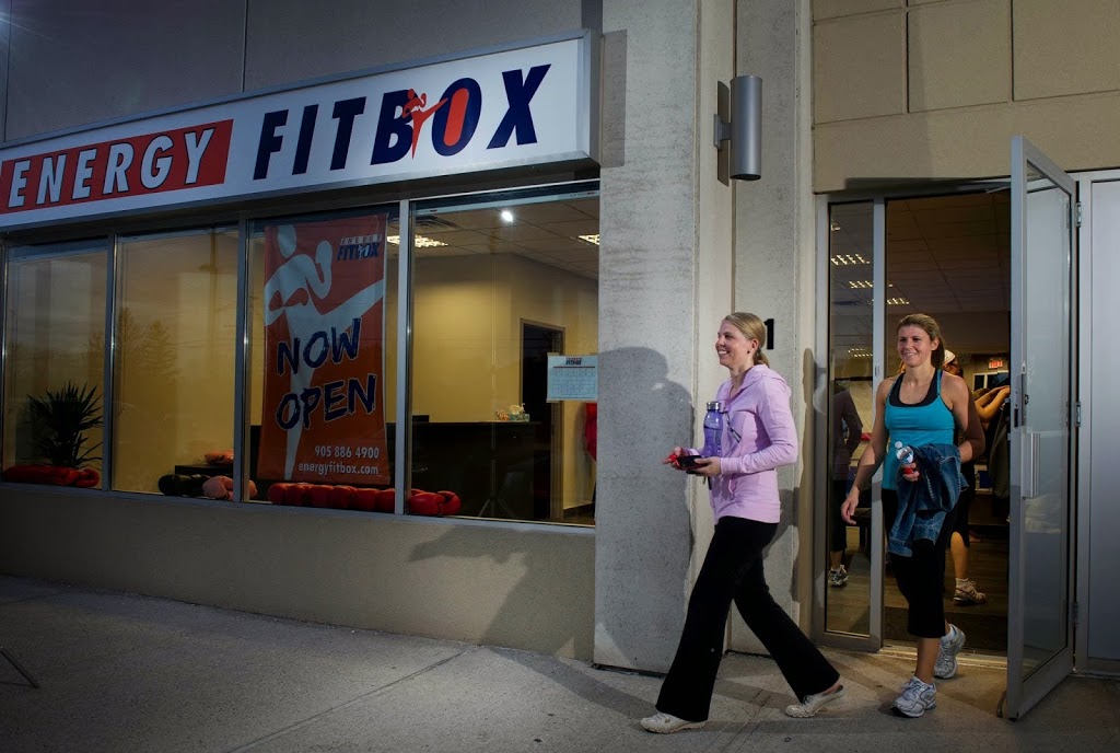Energy Fitbox | 8700 Bathurst St, Thornhill, ON L4J 8A7, Canada | Phone: (905) 886-4900