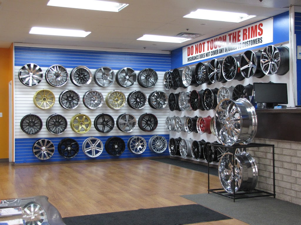 Car Kraze Tires & Wheels Shop Brampton Mississauga | 225 Advance Blvd Unit 2, Brampton, ON L6T 4J2, Canada | Phone: (905) 463-2038