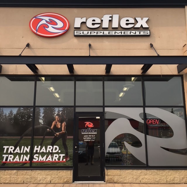 Reflex Supplements | 3221 Sunridge Way NE #130, Calgary, AB T1Y 7M4, Canada | Phone: (403) 475-3539