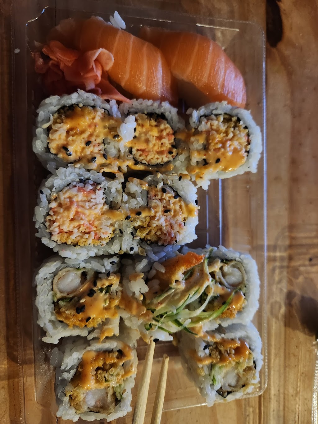 New Sushi | 2288 10th Line Rd c6, Ottawa, ON K4A 0X4, Canada | Phone: (613) 590-1888