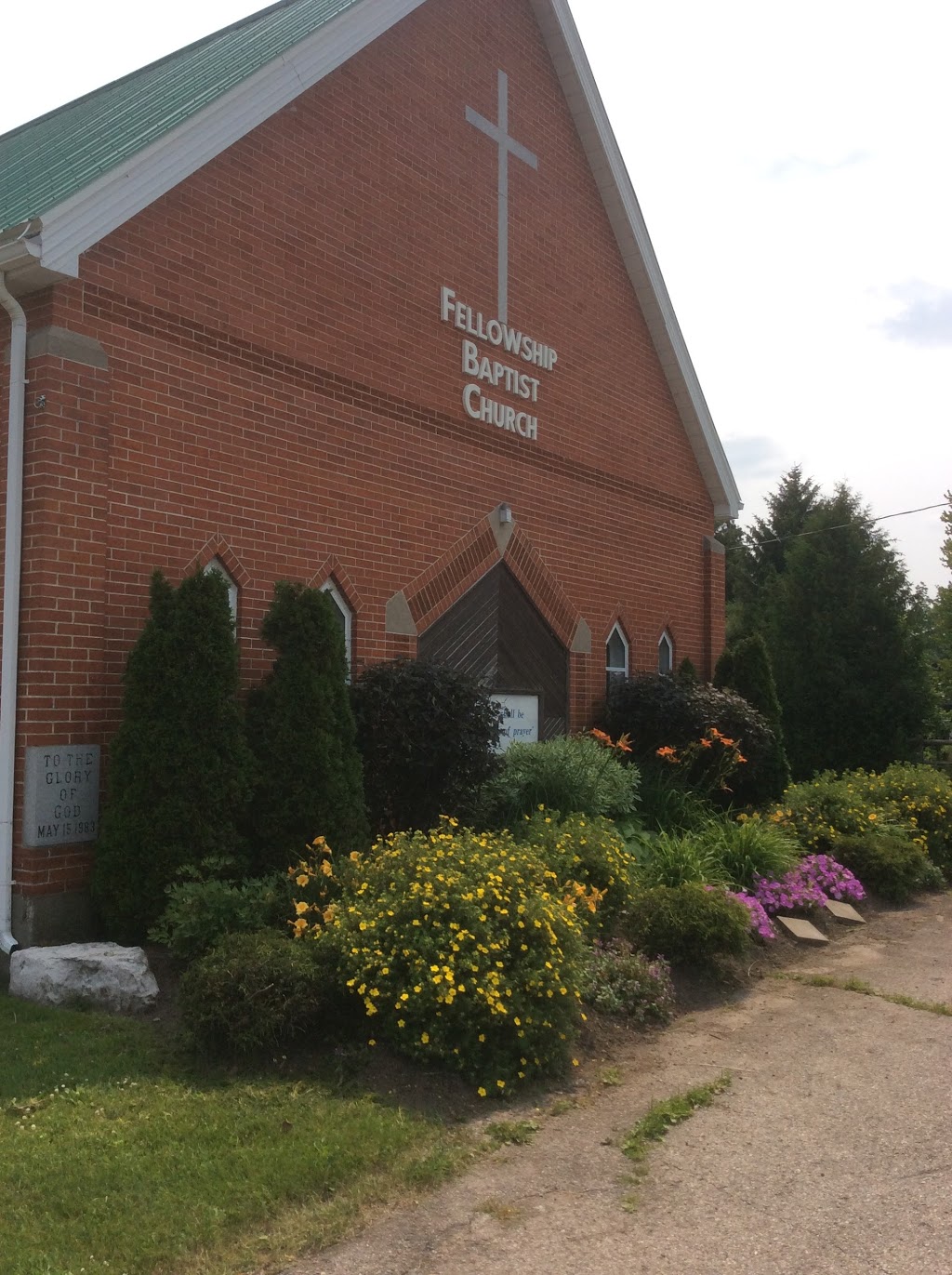 Fellowship Baptist Church, Burford | 67 King St, Burford, ON N0E, Canada | Phone: (519) 449-5315