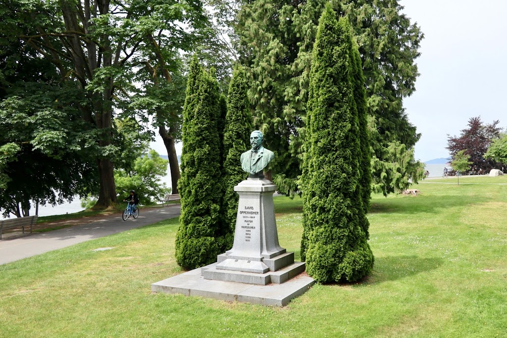 David Oppenheimer Statue | West End, Vancouver, BC V6G 3E2, Canada | Phone: (604) 873-7000