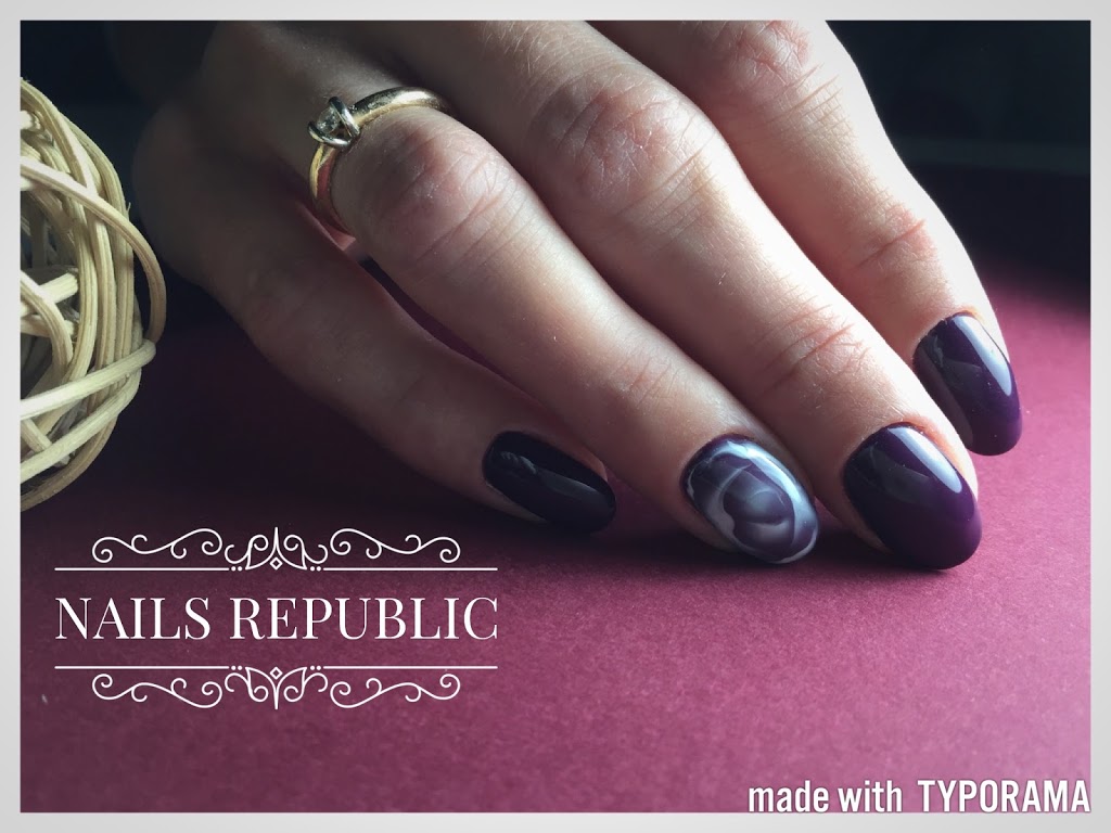 Nails Republic | 84 Jessica Dr, Barrie, ON L4N 5Y9, Canada | Phone: (416) 450-7763