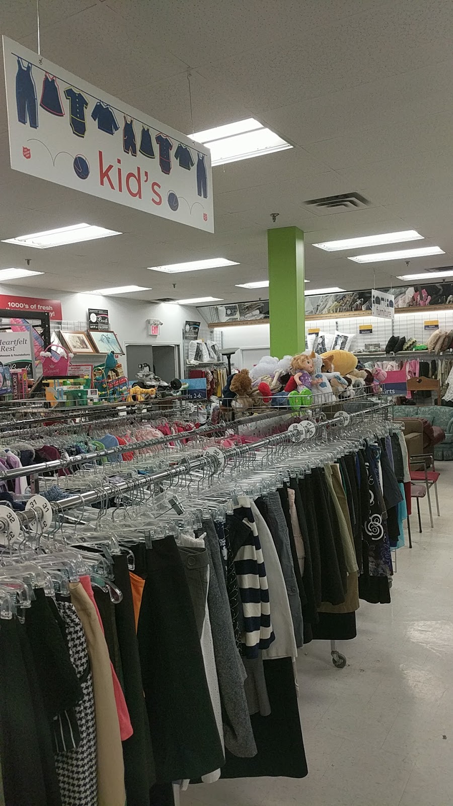 Salvation Army Thrift Store | 1360 Kingston Rd, Pickering, ON L1V 3M9, Canada | Phone: (905) 839-2623