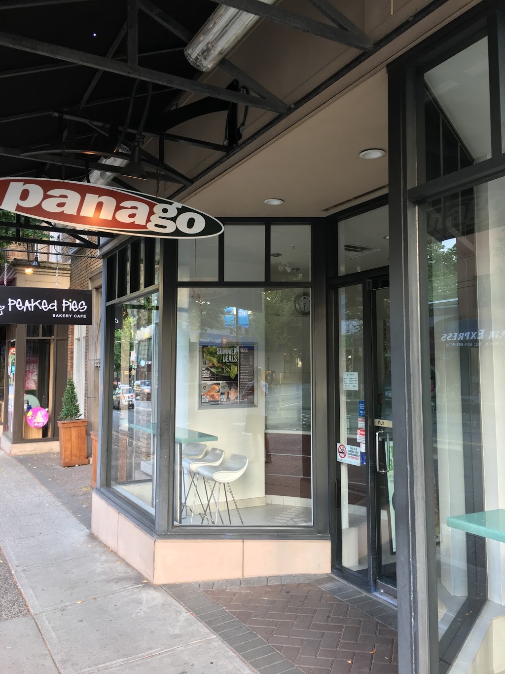 Panago Pizza | 969 Denman St, Vancouver, BC V6G 2M1, Canada | Phone: (866) 310-0001