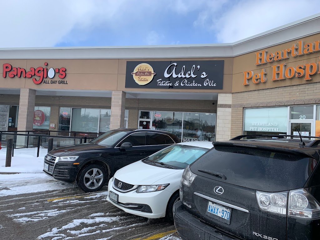 Adels Fatatre & Chicken Olle | 6085 Creditview Rd unit 19, Mississauga, ON L5V 2A8, Canada | Phone: (905) 826-7676