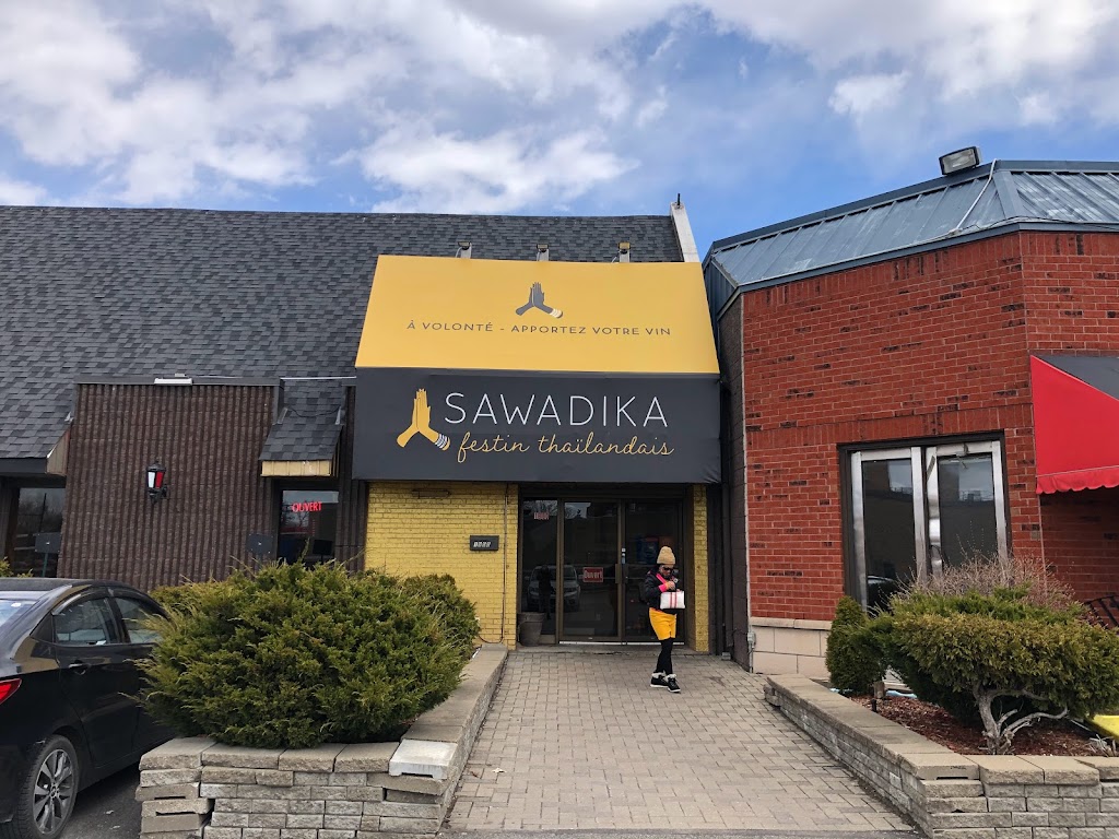 Bistro Sawadika | 1800 Boulevard Cote Vertu Ouest, Saint-Laurent, QC H4L 2A6, Canada | Phone: (514) 339-1188