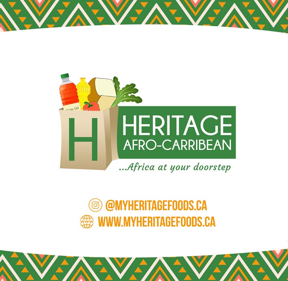 HERITAGE AFRO-CARIBBEAN FOODS | 1801 Nichol Ave, Whitby, ON L1N 9K1, Canada | Phone: (647) 830-8221