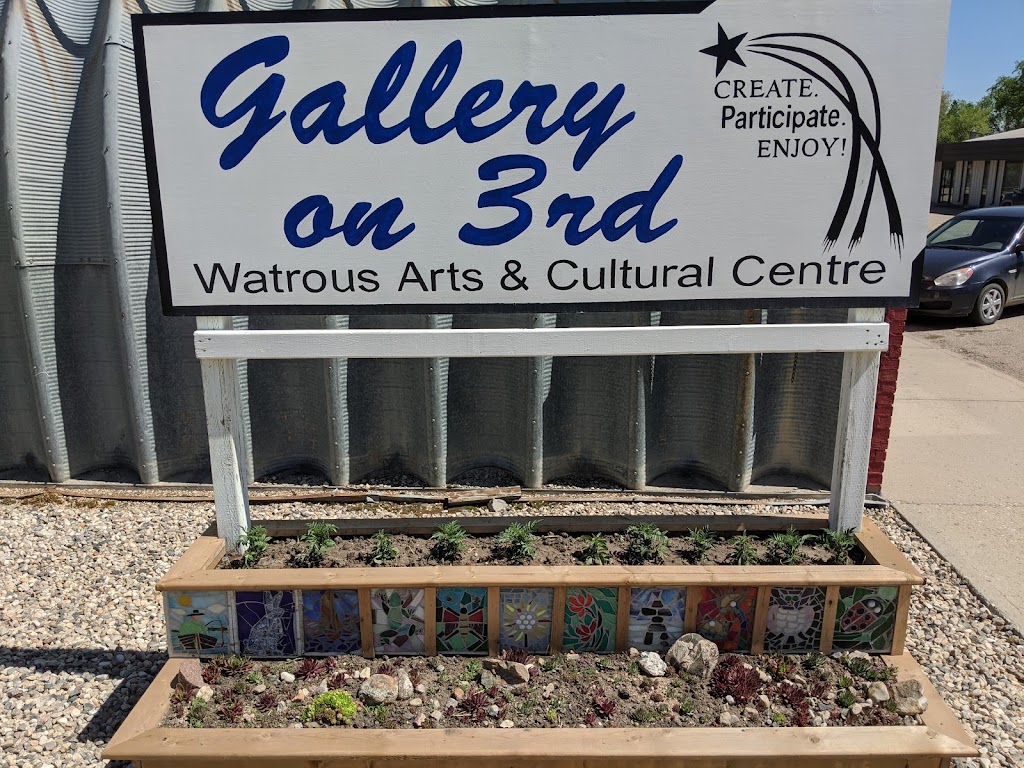 Gallery On 3rd | 102 3rd Ave E, Watrous, SK S0K 4T0, Canada | Phone: (306) 946-1333