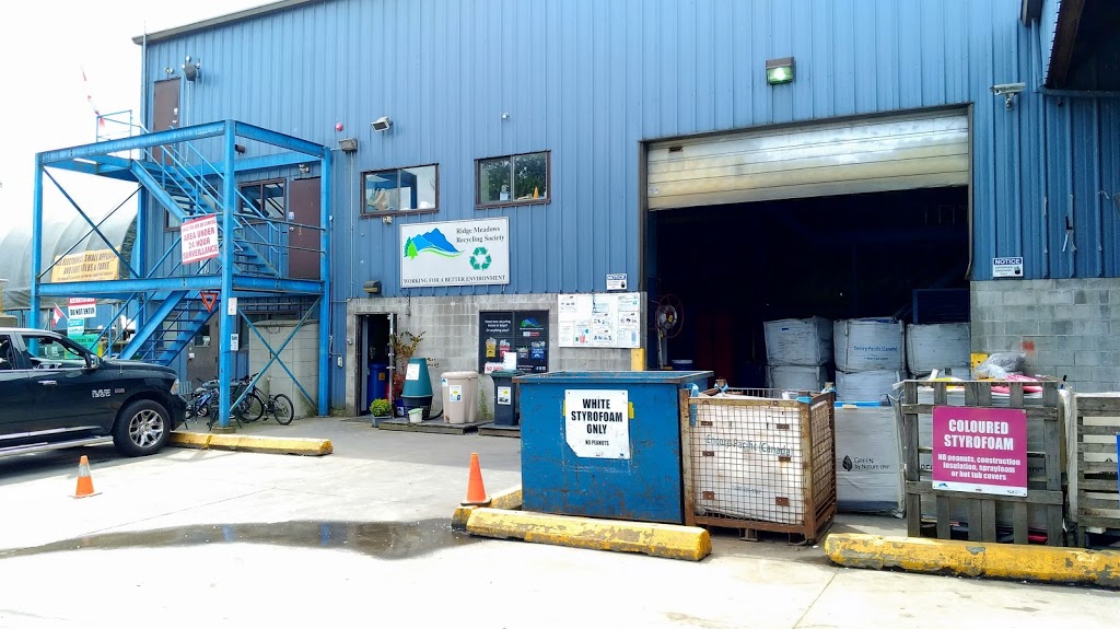 Ridge Meadows Recycling Society/Maple Ridge Recycling Depot | 10092 236 St Unit 1, Maple Ridge, BC V2W 1B7, Canada | Phone: (604) 463-5545