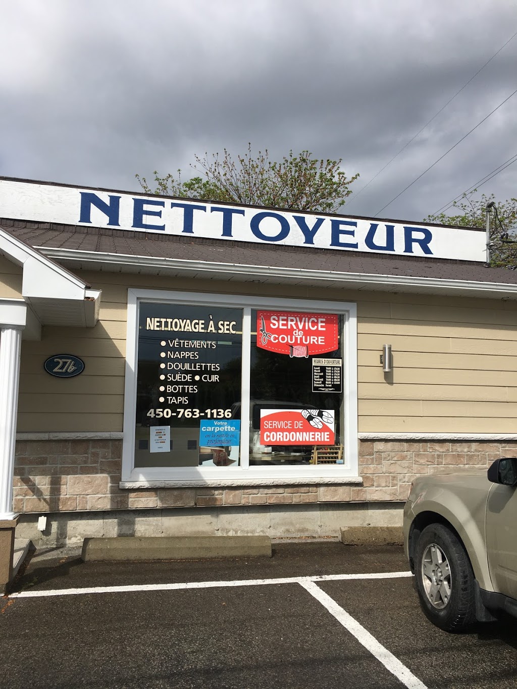 Nettoyeur 201 | 27B QC-201, Coteau-du-Lac, QC J0P 1B0, Canada | Phone: (450) 763-1136