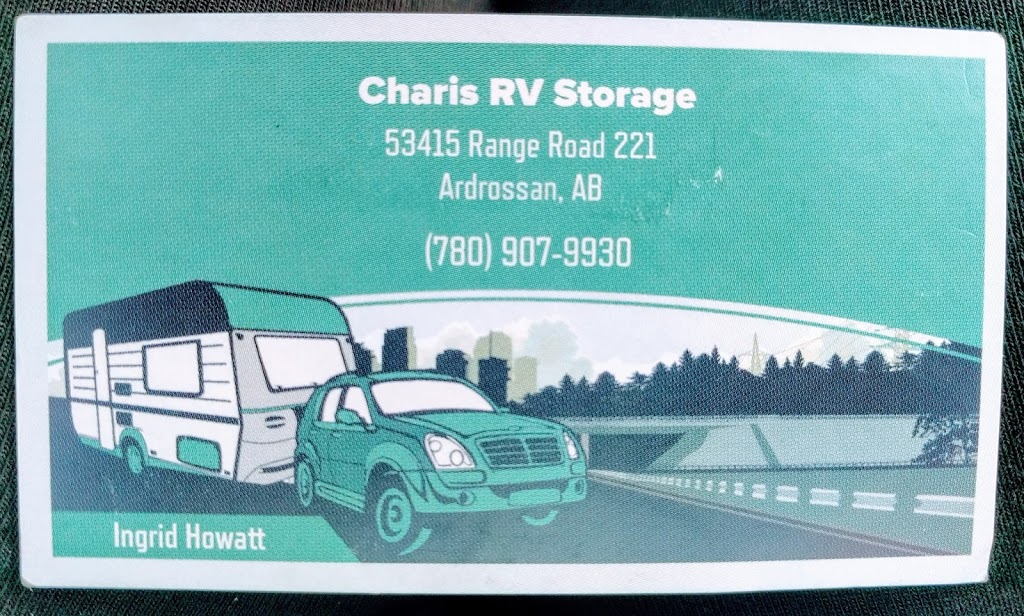 Charis RV Storage | 53415 Range Rd 221, Ardrossan, AB T8E 2K8, Canada | Phone: (780) 907-9930