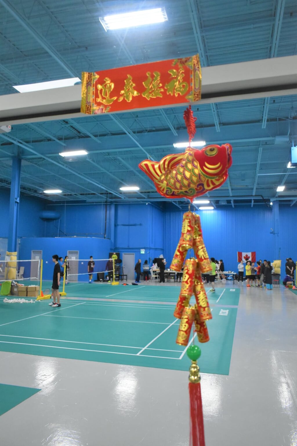 KC Badminton Kitchener Waterloo Campus | 265 Breithaupt St, Kitchener, ON N2H 5H3, Canada | Phone: (519) 279-0137