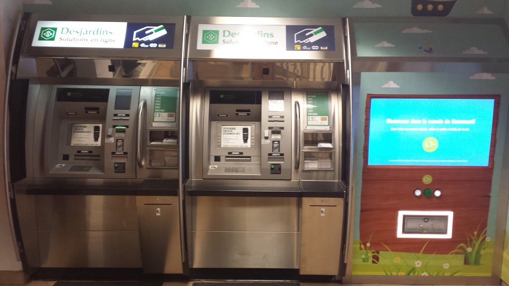 ATM Desjardins | 2597 Rue Beaubien E, Montréal, QC H1Y 1G4, Canada | Phone: (514) 728-4531
