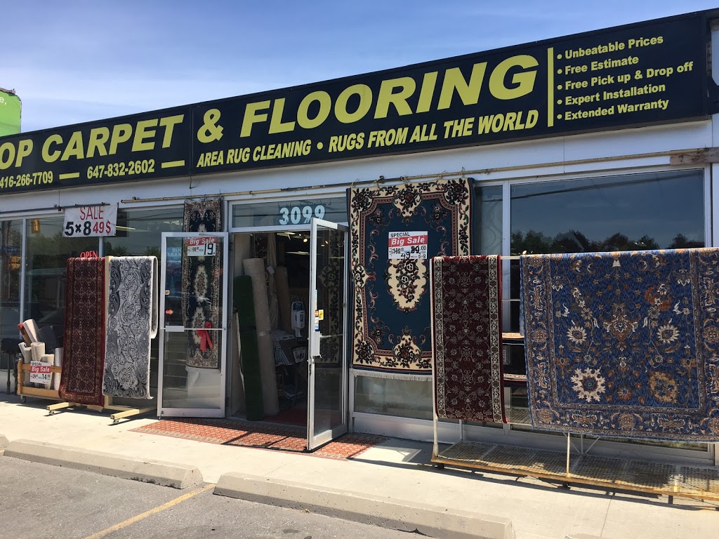 Top Carpet & Flooring | 3099 Kingston Rd, Toronto, ON M1N 1P1, Canada | Phone: (416) 690-7354