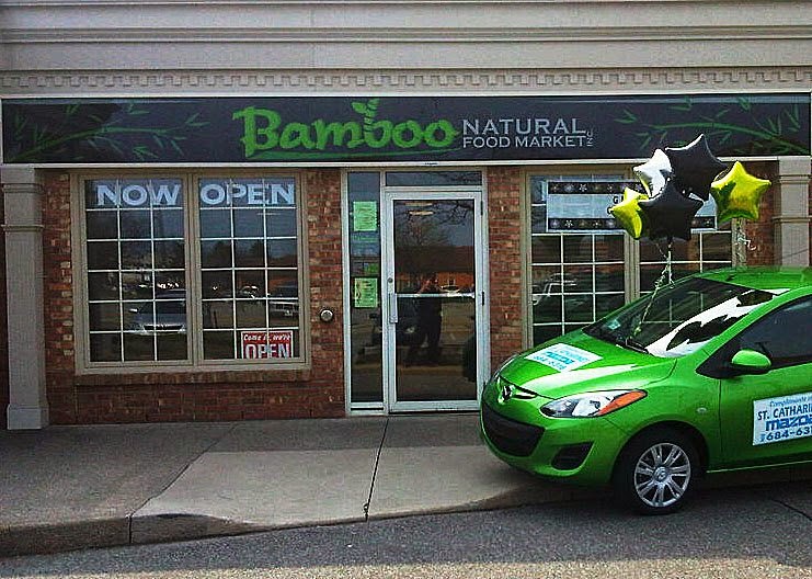 Bamboo Natural Food Market | 211 Martindale Rd, St. Catharines, ON L2S 3V7, Canada | Phone: (289) 362-5637