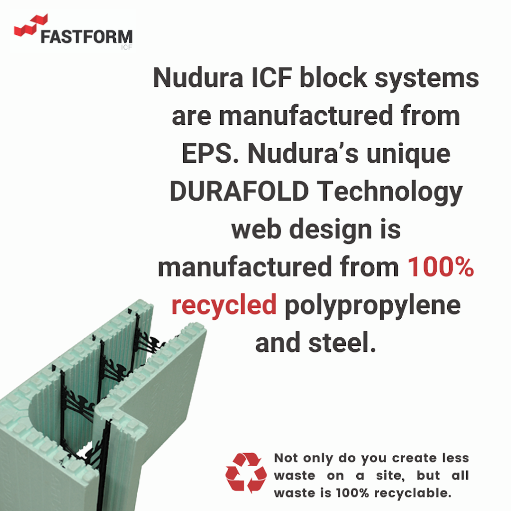 Fastform Insulated Concrete Forms | 495 Waydom Dr Unit 5, Ayr, ON N0B 1E0, Canada | Phone: (226) 686-1030